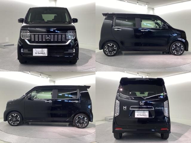 Ｎ－ＷＧＮカスタム Ｌ・ターボホンダセンシング　Ｂｌｕｅｔｏｏｔｈ・純正ナビ・リアカメラ・ＥＴＣ・ターボ・禁煙車・ワンオーナー・ＶＳＡ・カーテンエアバック・ブレーキホールド・シートヒーター・パーキングセンサー・ドアバイザー・純正アルミ・スマートキー（5枚目）