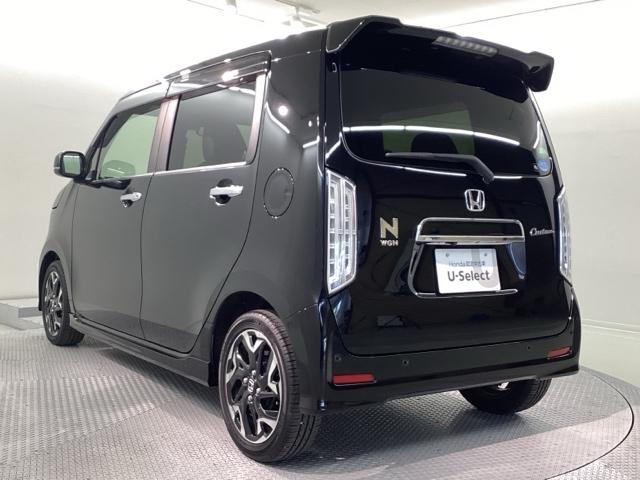 Ｎ－ＷＧＮカスタム Ｌ・ターボホンダセンシング　Ｂｌｕｅｔｏｏｔｈ・純正ナビ・リアカメラ・ＥＴＣ・ターボ・禁煙車・ワンオーナー・ＶＳＡ・カーテンエアバック・ブレーキホールド・シートヒーター・パーキングセンサー・ドアバイザー・純正アルミ・スマートキー（35枚目）