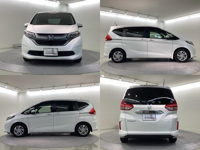 フリード＋ Ｇ・ホンダセンシング　Ｂｌｕｅｔｏｏｔｈ・純正ナビ・リアカメラ・ＥＴＣ・禁煙車・ワンオーナー・ＶＳＡ・ＳＲＳエアバック・両側電動スライドドア・ＨＩＤヘッドライト・オートＡ／Ｃ・フロントガラス熱線・記録簿・スペアキー（5枚目）