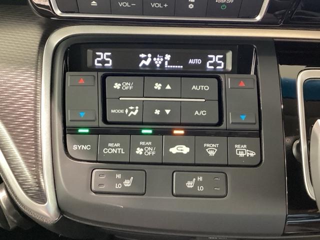 ステップワゴンスパーダ ｅ：ＨＥＶスパーダＧ・ＥＸホンダセンシング　Ｂｌｕｅｔｏｏｔｈ・純正ナビ・リアカメラ・ＥＴＣ２．０・前後ドラレコ・禁煙車・ＶＳＡ・カーテンエアバック・シートヒーター・電子パーキング・ブレーキホールド・両側電動スライドドア・取扱説明書・記録簿（13枚目）