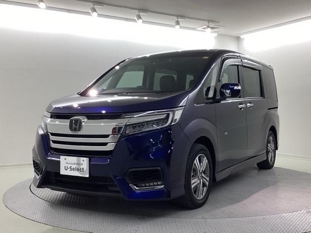 ステップワゴンスパーダ ｅ：ＨＥＶスパーダＧ・ＥＸホンダセンシング　Ｂｌｕｅｔｏｏｔｈ・純正ナビ・リアカメラ・ＥＴＣ２．０・前後ドラレコ・禁煙車・ＶＳＡ・カーテンエアバック・シートヒーター・電子パーキング・ブレーキホールド・両側電動スライドドア・取扱説明書・記録簿（40枚目）