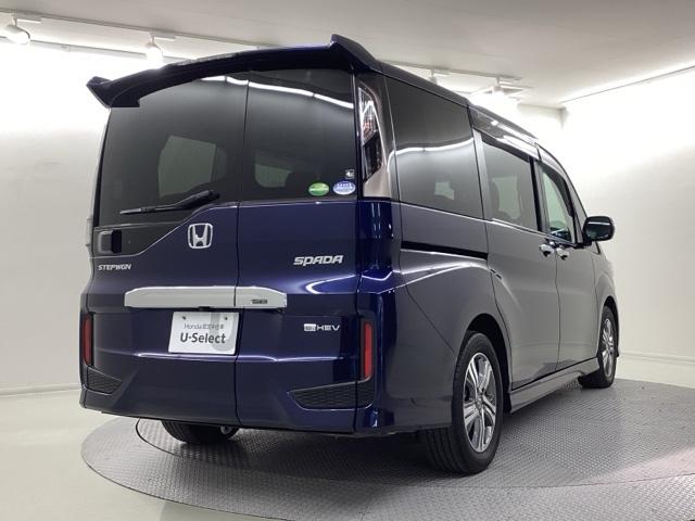 ステップワゴンスパーダ ｅ：ＨＥＶスパーダＧ・ＥＸホンダセンシング　Ｂｌｕｅｔｏｏｔｈ・純正ナビ・リアカメラ・ＥＴＣ２．０・前後ドラレコ・禁煙車・ＶＳＡ・カーテンエアバック・シートヒーター・電子パーキング・ブレーキホールド・両側電動スライドドア・取扱説明書・記録簿（43枚目）