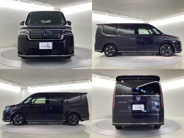 ステップワゴン e:HEVスパーダ 当社デモカー・Bluetooth・純正ナビ・リアカメラ・ETC・前後ドラレコ・禁煙車・VSA・カーテンエアバック・パワーテールゲート・シートヒーター・電子パーキング・ブレーキホールド・USB端子(5枚目)