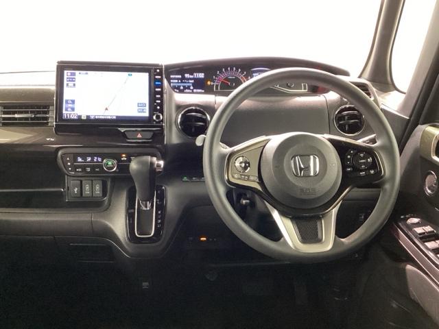 N-BOXカスタム G・EXホンダセンシング Bluetooth・純正ナビ・リアカメラ・ETC・ドラレコ・禁煙車・ワンオーナー・VSA・カーテンエアバック・両側電動スライドドア・オートA/C・LEDヘッドライト・取扱説明書・記録簿・スペアキー(9枚目)