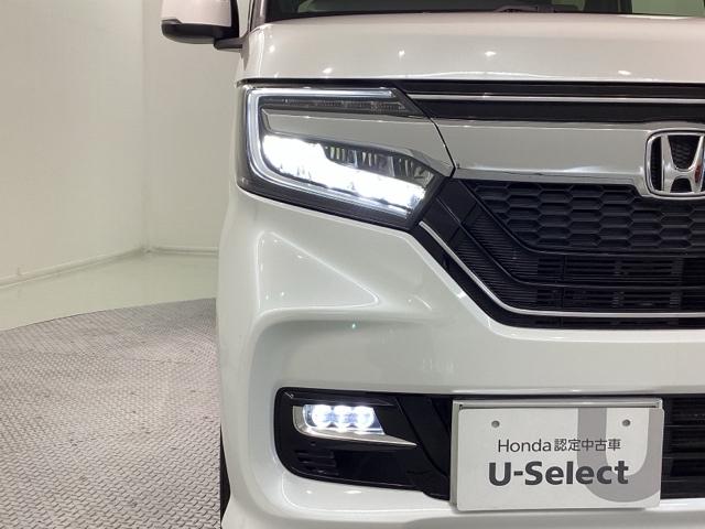 N-BOXカスタム G・EXホンダセンシング Bluetooth・純正ナビ・リアカメラ・ETC・ドラレコ・禁煙車・ワンオーナー・VSA・カーテンエアバック・両側電動スライドドア・オートA/C・LEDヘッドライト・取扱説明書・記録簿・スペアキー(34枚目)