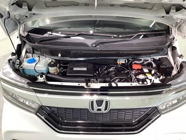 N-BOXカスタム G・EXホンダセンシング Bluetooth・純正ナビ・リアカメラ・ETC・ドラレコ・禁煙車・ワンオーナー・VSA・カーテンエアバック・両側電動スライドドア・オートA/C・LEDヘッドライト・取扱説明書・記録簿・スペアキー(35枚目)