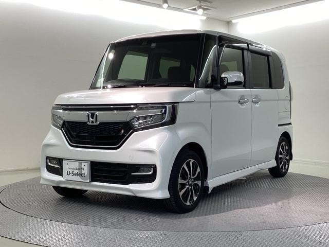 N-BOXカスタム G・EXホンダセンシング Bluetooth・純正ナビ・リアカメラ・ETC・ドラレコ・禁煙車・ワンオーナー・VSA・カーテンエアバック・両側電動スライドドア・オートA/C・LEDヘッドライト・取扱説明書・記録簿・スペアキー(36枚目)