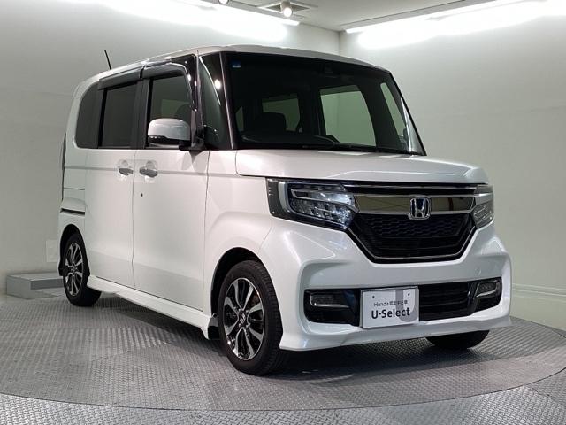 N-BOXカスタム G・EXホンダセンシング Bluetooth・純正ナビ・リアカメラ・ETC・ドラレコ・禁煙車・ワンオーナー・VSA・カーテンエアバック・両側電動スライドドア・オートA/C・LEDヘッドライト・取扱説明書・記録簿・スペアキー(37枚目)