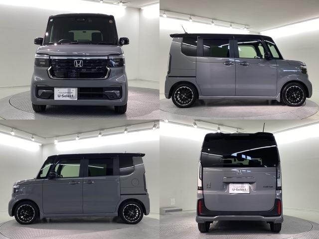 Ｎ－ＢＯＸカスタム ターボコーディネートスタイル　当社デモカー・Ｂｌｕｅｔｏｏｔｈ・純正ナビ・リアカメラ・ＥＴＣ２．０・前後ドラレコ・禁煙車・ＶＳＡ・カーテンエアバック・両側電動スライドドア・シートヒーター・オートＡ／Ｃ・取扱説明書・記録簿（5枚目）