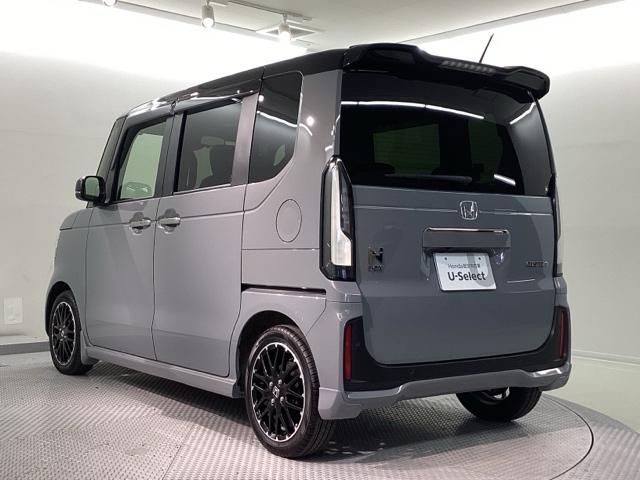 Ｎ－ＢＯＸカスタム ターボコーディネートスタイル　当社デモカー・Ｂｌｕｅｔｏｏｔｈ・純正ナビ・リアカメラ・ＥＴＣ２．０・前後ドラレコ・禁煙車・ＶＳＡ・カーテンエアバック・両側電動スライドドア・シートヒーター・オートＡ／Ｃ・取扱説明書・記録簿（39枚目）