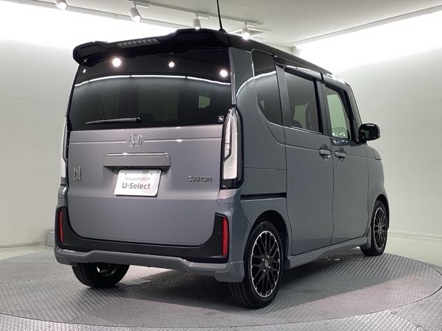 Ｎ－ＢＯＸカスタム ターボコーディネートスタイル　当社デモカー・Ｂｌｕｅｔｏｏｔｈ・純正ナビ・リアカメラ・ＥＴＣ２．０・前後ドラレコ・禁煙車・ＶＳＡ・カーテンエアバック・両側電動スライドドア・シートヒーター・オートＡ／Ｃ・取扱説明書・記録簿（40枚目）