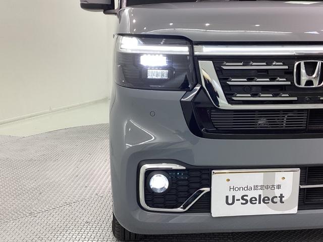 Ｎ－ＢＯＸカスタム コーディネートスタイル　当社デモカー・Ｂｌｕｅｔｏｏｔｈ・純正ナビ・リアカメラ・リヤ席モニター・ＥＴＣ・前後ドラレコ・禁煙車・ＶＳＡ・カーテンエアバック・ブレーキホールド・大型ルーフコンソール・シートヒーター・取扱説明書（36枚目）