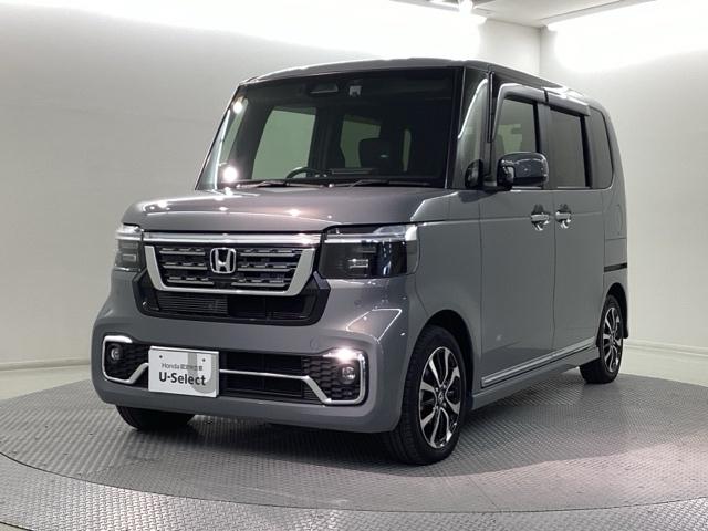 Ｎ－ＢＯＸカスタム コーディネートスタイル　当社デモカー・Ｂｌｕｅｔｏｏｔｈ・純正ナビ・リアカメラ・リヤ席モニター・ＥＴＣ・前後ドラレコ・禁煙車・ＶＳＡ・カーテンエアバック・ブレーキホールド・大型ルーフコンソール・シートヒーター・取扱説明書（38枚目）
