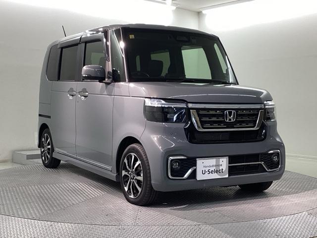 Ｎ－ＢＯＸカスタム コーディネートスタイル　当社デモカー・Ｂｌｕｅｔｏｏｔｈ・純正ナビ・リアカメラ・リヤ席モニター・ＥＴＣ・前後ドラレコ・禁煙車・ＶＳＡ・カーテンエアバック・ブレーキホールド・大型ルーフコンソール・シートヒーター・取扱説明書（39枚目）