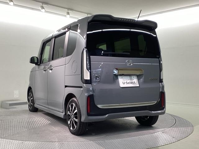 Ｎ－ＢＯＸカスタム コーディネートスタイル　当社デモカー・Ｂｌｕｅｔｏｏｔｈ・純正ナビ・リアカメラ・リヤ席モニター・ＥＴＣ・前後ドラレコ・禁煙車・ＶＳＡ・カーテンエアバック・ブレーキホールド・大型ルーフコンソール・シートヒーター・取扱説明書（40枚目）