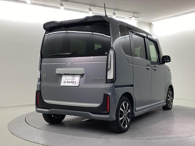 Ｎ－ＢＯＸカスタム コーディネートスタイル　当社デモカー・Ｂｌｕｅｔｏｏｔｈ・純正ナビ・リアカメラ・リヤ席モニター・ＥＴＣ・前後ドラレコ・禁煙車・ＶＳＡ・カーテンエアバック・ブレーキホールド・大型ルーフコンソール・シートヒーター・取扱説明書（41枚目）
