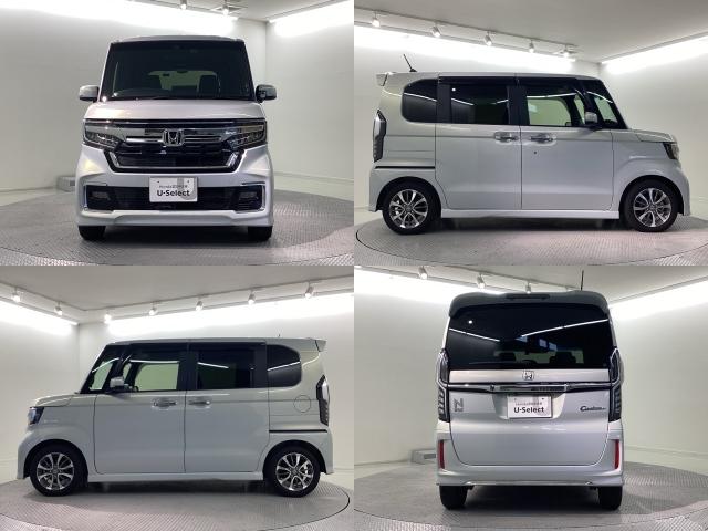 N-BOXカスタム L 当社デモカー・Bluetooth・純正ナビ・リアカメラ・ETC2.0・前後ドラレコ・禁煙車・ワンオーナー・VSA・カーテンエアバック・電子パーキング・ブレーキホールド・シートヒーター・パーキングセンサ(5枚目)