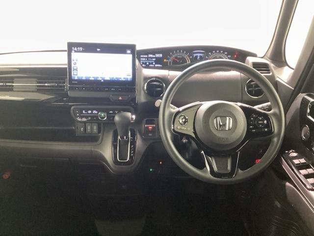 N-BOXカスタム L 当社デモカー・Bluetooth・純正ナビ・リアカメラ・ETC2.0・前後ドラレコ・禁煙車・ワンオーナー・VSA・カーテンエアバック・電子パーキング・ブレーキホールド・シートヒーター・パーキングセンサ(10枚目)