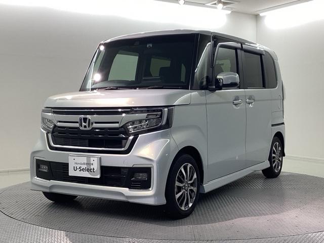 N-BOXカスタム L 当社デモカー・Bluetooth・純正ナビ・リアカメラ・ETC2.0・前後ドラレコ・禁煙車・ワンオーナー・VSA・カーテンエアバック・電子パーキング・ブレーキホールド・シートヒーター・パーキングセンサ(39枚目)