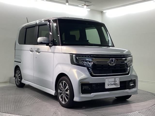 N-BOXカスタム L 当社デモカー・Bluetooth・純正ナビ・リアカメラ・ETC2.0・前後ドラレコ・禁煙車・ワンオーナー・VSA・カーテンエアバック・電子パーキング・ブレーキホールド・シートヒーター・パーキングセンサ(40枚目)