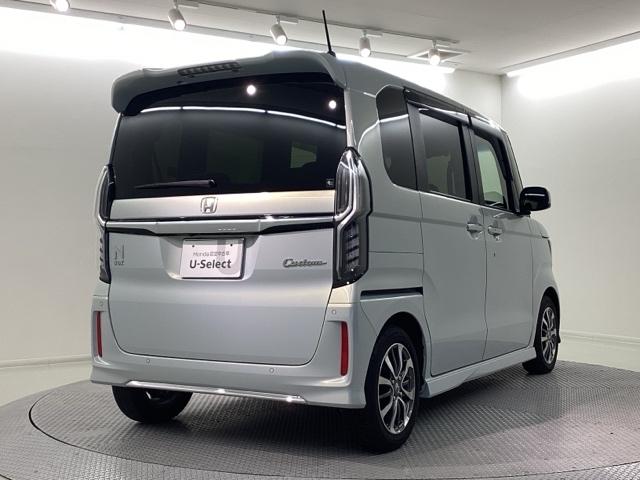 N-BOXカスタム L 当社デモカー・Bluetooth・純正ナビ・リアカメラ・ETC2.0・前後ドラレコ・禁煙車・ワンオーナー・VSA・カーテンエアバック・電子パーキング・ブレーキホールド・シートヒーター・パーキングセンサ(42枚目)