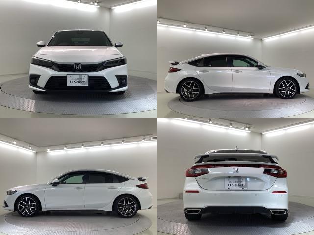 シビック LX 6M/T・Bluetooth・CONNECTディスプレイ・リアカメラ・ETC2.0・前後ドラレコ・禁煙車・ワンオーナー・VSA・カーテンエアバック・シートヒーター・電子パーキング・ブレーキホールド(5枚目)