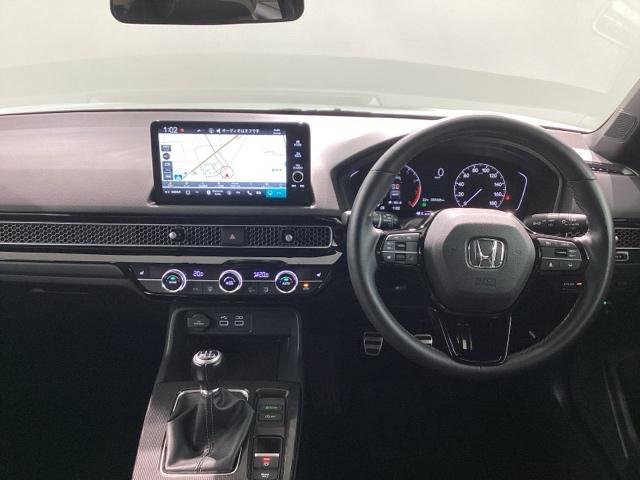 シビック LX 6M/T・Bluetooth・CONNECTディスプレイ・リアカメラ・ETC2.0・前後ドラレコ・禁煙車・ワンオーナー・VSA・カーテンエアバック・シートヒーター・電子パーキング・ブレーキホールド(9枚目)
