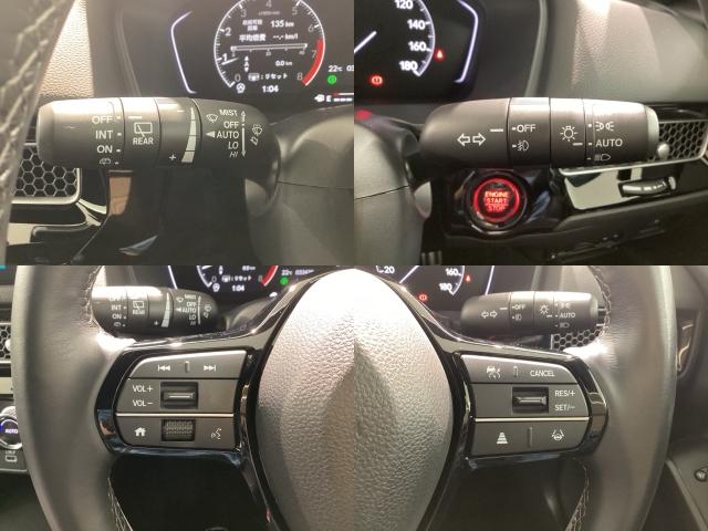 シビック LX 6M/T・Bluetooth・CONNECTディスプレイ・リアカメラ・ETC2.0・前後ドラレコ・禁煙車・ワンオーナー・VSA・カーテンエアバック・シートヒーター・電子パーキング・ブレーキホールド(18枚目)