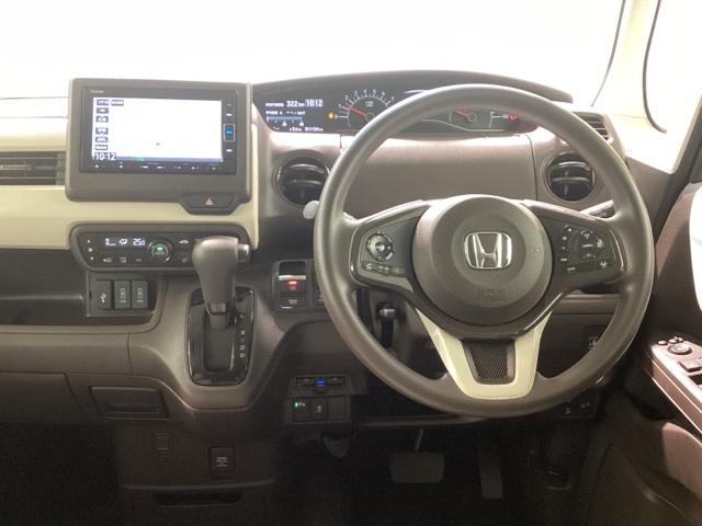 N-BOX L 当社デモカー・Bluetooth・純正ナビ・リアカメラ・ETC・前後ドラレコ・禁煙車・VSA・カーテンエアバック・電子パーキング・ブレーキホールド・パーキングセンサー・シートヒーター・ドアバイザー(10枚目)