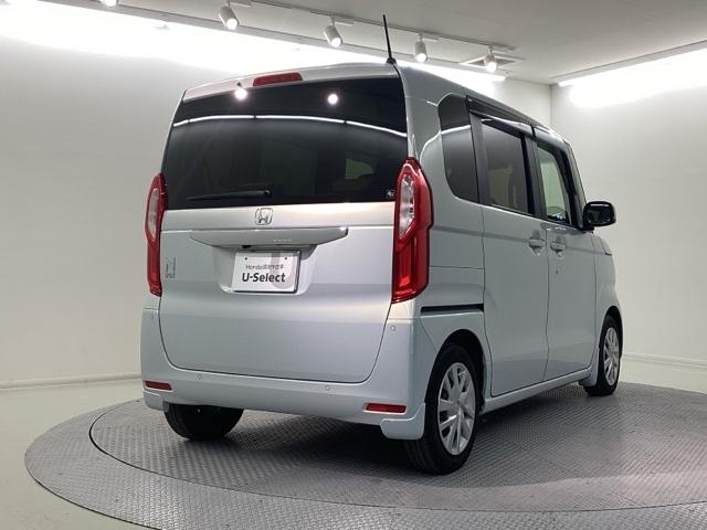 N-BOX L 当社デモカー・Bluetooth・純正ナビ・リアカメラ・ETC・前後ドラレコ・禁煙車・VSA・カーテンエアバック・電子パーキング・ブレーキホールド・パーキングセンサー・シートヒーター・ドアバイザー(42枚目)
