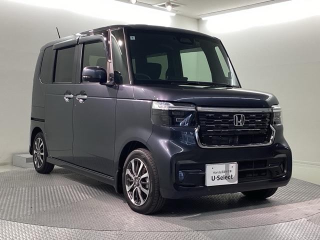 Ｎ－ＢＯＸカスタム ベースグレード　当社デモカー・Ｂｌｕｅｔｏｏｔｈ・純正ナビ・リアカメラ・ＥＴＣ２．０・前後ドラレコ・禁煙車・ＶＳＡ・カーテンエアバック・シートヒーター・電子パーキング・ブレーキホールド・パーキングセンサー・取扱説明書（38枚目）