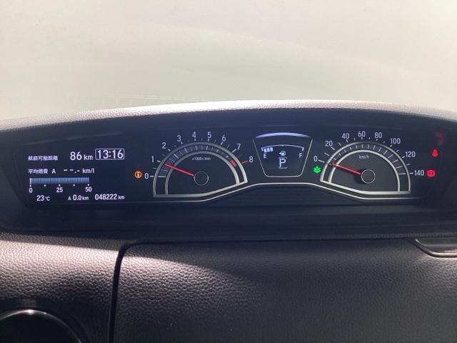 N-BOXカスタム L Bluetooth・純正ナビ・リアカメラ・ETC・前後ドラレコ・禁煙車・ワンオーナー・VSA・カーテンエアバック・両側電動スライドドア・シートヒーター・パーキングセンサー・LEDヘッドライト・記録簿(19枚目)