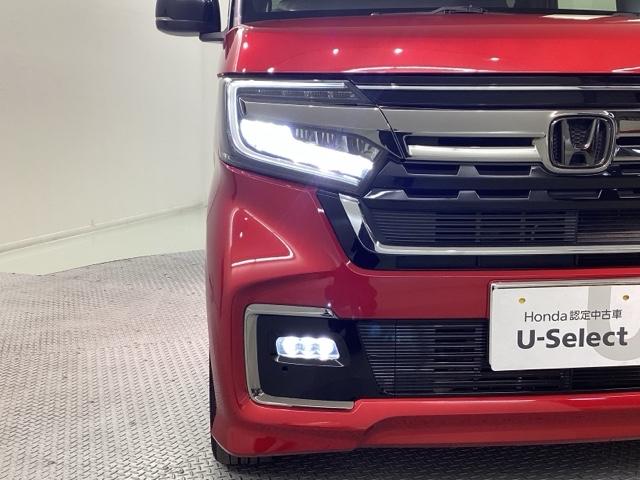N-BOXカスタム L Bluetooth・純正ナビ・リアカメラ・ETC・前後ドラレコ・禁煙車・ワンオーナー・VSA・カーテンエアバック・両側電動スライドドア・シートヒーター・パーキングセンサー・LEDヘッドライト・記録簿(37枚目)