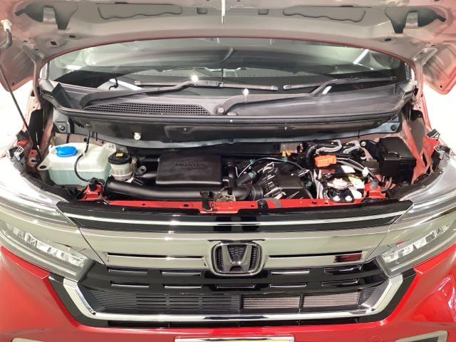 N-BOXカスタム L Bluetooth・純正ナビ・リアカメラ・ETC・前後ドラレコ・禁煙車・ワンオーナー・VSA・カーテンエアバック・両側電動スライドドア・シートヒーター・パーキングセンサー・LEDヘッドライト・記録簿(38枚目)