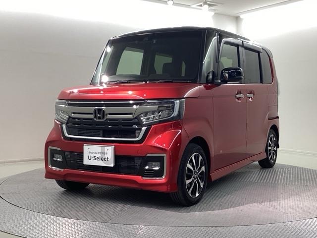 N-BOXカスタム L Bluetooth・純正ナビ・リアカメラ・ETC・前後ドラレコ・禁煙車・ワンオーナー・VSA・カーテンエアバック・両側電動スライドドア・シートヒーター・パーキングセンサー・LEDヘッドライト・記録簿(39枚目)