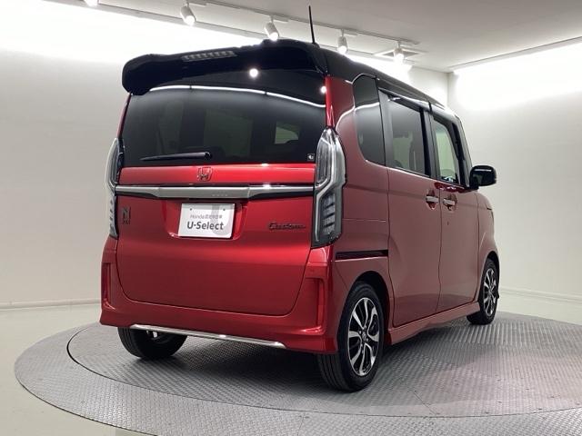N-BOXカスタム L Bluetooth・純正ナビ・リアカメラ・ETC・前後ドラレコ・禁煙車・ワンオーナー・VSA・カーテンエアバック・両側電動スライドドア・シートヒーター・パーキングセンサー・LEDヘッドライト・記録簿(42枚目)