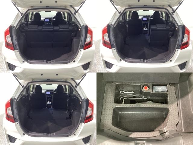 フィット 13G・Lパッケージ Bluetooth・純正ナビ・リアカメラ・ETC・禁煙車・ワンオーナー・安心パッケージ・VSA・サイドカーテンエアバック・HIDヘッドライト・オートA/C・クルーズコントロール・取扱説明書・記録簿(6枚目)