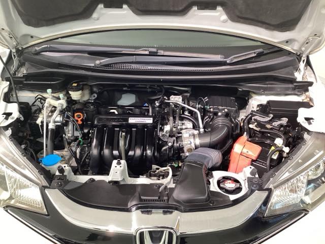 フィット 13G・Lパッケージ Bluetooth・純正ナビ・リアカメラ・ETC・禁煙車・ワンオーナー・安心パッケージ・VSA・サイドカーテンエアバック・HIDヘッドライト・オートA/C・クルーズコントロール・取扱説明書・記録簿(27枚目)