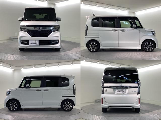 N-BOXカスタム G・Lホンダセンシング 純正メモリーナビ・リヤカメラ・ETC・前後ドラレコ・VSA・サイドカーテンエアバック・ホンダセンシング・シートヒーター・ ロールシェード・左側電動スライドドア・LEDヘッドライト・取扱説明書(6枚目)