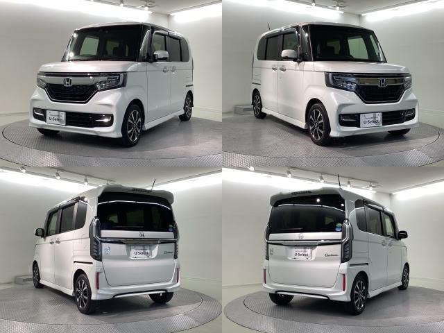 N-BOXカスタム G・Lホンダセンシング 純正メモリーナビ・リヤカメラ・ETC・前後ドラレコ・VSA・サイドカーテンエアバック・ホンダセンシング・シートヒーター・ ロールシェード・左側電動スライドドア・LEDヘッドライト・取扱説明書(7枚目)