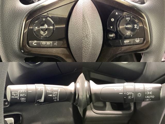 N-BOXカスタム G・Lホンダセンシング 純正メモリーナビ・リヤカメラ・ETC・前後ドラレコ・VSA・サイドカーテンエアバック・ホンダセンシング・シートヒーター・ ロールシェード・左側電動スライドドア・LEDヘッドライト・取扱説明書(19枚目)