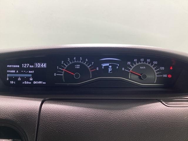 N-BOX G・Lホンダセンシング Bluetooth・メモリーナビ・リアカメラ・ETC・前後ドラレコ・・禁煙車・ワンオーナー・VSA・SRSエアバック・シートヒーター・左側電動スライドドア・LEDヘッドライト・ドアバイザー・取扱説明書(18枚目)