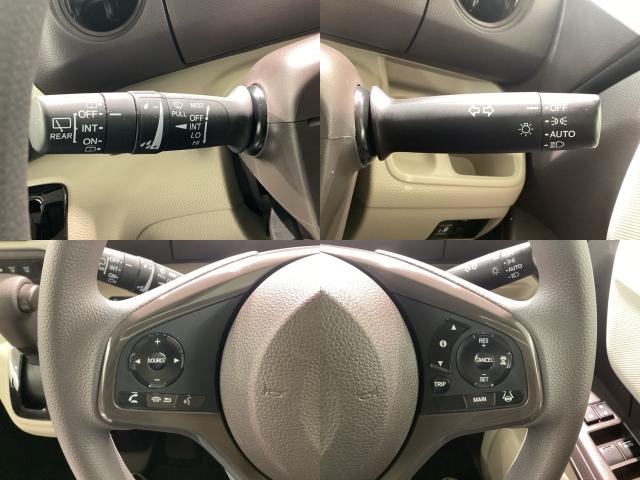 N-BOX G・Lホンダセンシング Bluetooth・メモリーナビ・リアカメラ・ETC・前後ドラレコ・・禁煙車・ワンオーナー・VSA・SRSエアバック・シートヒーター・左側電動スライドドア・LEDヘッドライト・ドアバイザー・取扱説明書(19枚目)