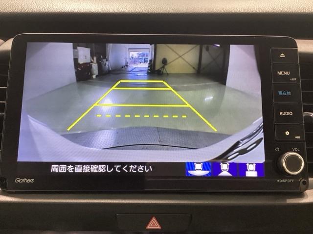 フィット ｅ：ＨＥＶホーム　当社デモカー・Ｂｌｕｅｔｏｏｔｈ・純正ナビ・リアカメラ・ＥＴＣ２．０・前後ドラレコ・・禁煙車・ワンオーナー・ＶＳＡ・サイドカーテンエアバック・電子パーキング・ブレーキホールド・ドアバイザー・スペアキー（12枚目）