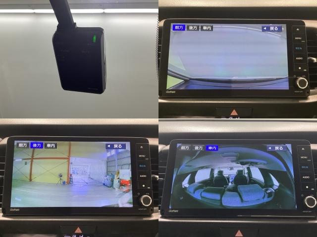 フィット ｅ：ＨＥＶホーム　当社デモカー・Ｂｌｕｅｔｏｏｔｈ・純正ナビ・リアカメラ・ＥＴＣ２．０・前後ドラレコ・・禁煙車・ワンオーナー・ＶＳＡ・サイドカーテンエアバック・電子パーキング・ブレーキホールド・ドアバイザー・スペアキー（20枚目）