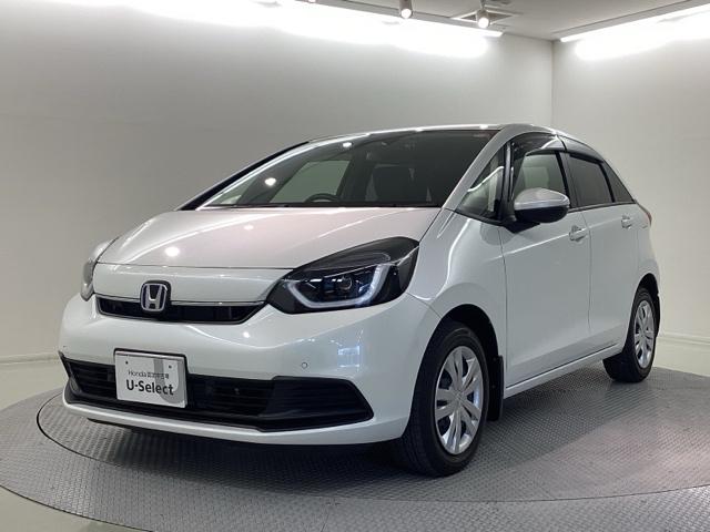 フィット ｅ：ＨＥＶホーム　当社デモカー・Ｂｌｕｅｔｏｏｔｈ・純正ナビ・リアカメラ・ＥＴＣ２．０・前後ドラレコ・・禁煙車・ワンオーナー・ＶＳＡ・サイドカーテンエアバック・電子パーキング・ブレーキホールド・ドアバイザー・スペアキー（32枚目）