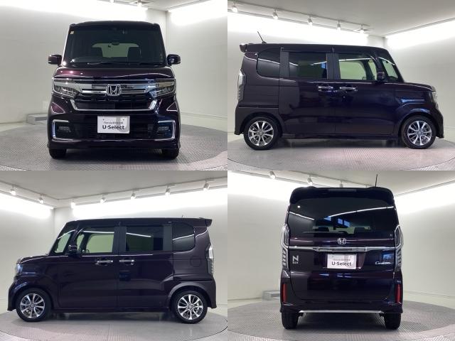 N-BOXカスタム L 当社デモカー・Bluetooth・メモリーナビ・リアカメラ・ETC・前後ドラレコ・禁煙車・ワンオーナー・VSA・サイドカーテンエアバック・両側電動スライドドア・シートヒーター・ブレーキホールド(5枚目)