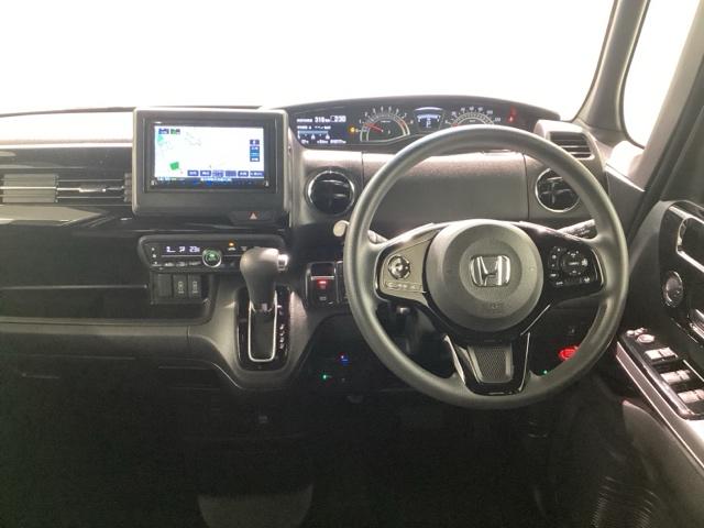 N-BOXカスタム L 当社デモカー・Bluetooth・メモリーナビ・リアカメラ・ETC・前後ドラレコ・禁煙車・ワンオーナー・VSA・サイドカーテンエアバック・両側電動スライドドア・シートヒーター・ブレーキホールド(10枚目)