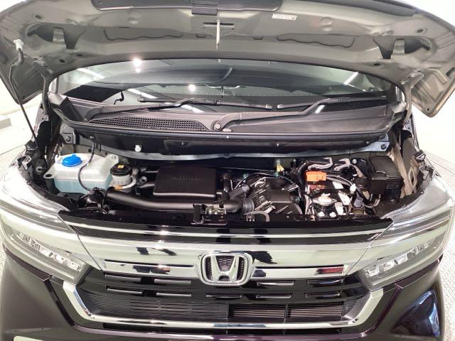 N-BOXカスタム L 当社デモカー・Bluetooth・メモリーナビ・リアカメラ・ETC・前後ドラレコ・禁煙車・ワンオーナー・VSA・サイドカーテンエアバック・両側電動スライドドア・シートヒーター・ブレーキホールド(37枚目)