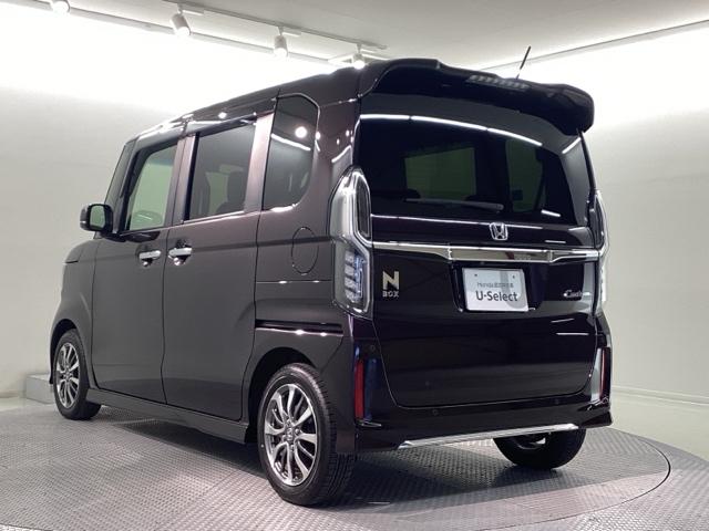 N-BOXカスタム L 当社デモカー・Bluetooth・メモリーナビ・リアカメラ・ETC・前後ドラレコ・禁煙車・ワンオーナー・VSA・サイドカーテンエアバック・両側電動スライドドア・シートヒーター・ブレーキホールド(40枚目)